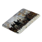 Der März zur Talschmiede von William B. T. Trego Magnet (Linke Seite)