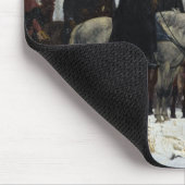 Der März zur Talschmiede von William B. T. Trego Mousepad (Ecke)