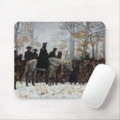 Der März zur Talschmiede von William B. T. Trego Mousepad (Mit Mouse)
