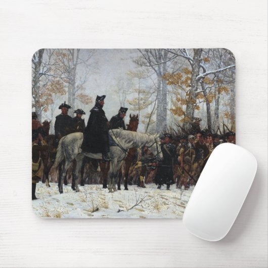 Der März zur Talschmiede von William B. T. Trego Mousepad (Mit Mouse)