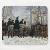 Der März zur Talschmiede von William B. T. Trego Mousepad (Vorne)