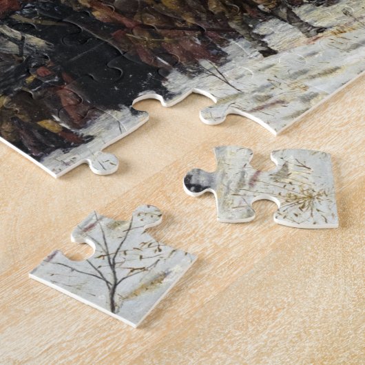 Der März zur Talschmiede von William B. T. Trego Puzzle (Seite)