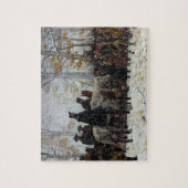 Der März zur Talschmiede von William B. T. Trego Puzzle (Vertikal)