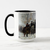 Der März zur Talschmiede von William B. T. Trego Tasse (Links)