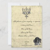 Der Maskenball 2 Einladung (Rückseite)