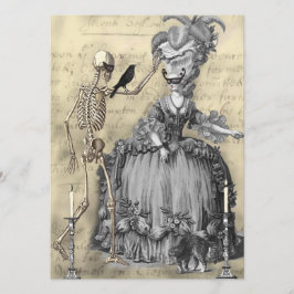 Der Maskenball 2 Einladung