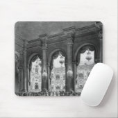 Der Maskenball, am 23. Januar 1782 Mousepad (Mit Mouse)