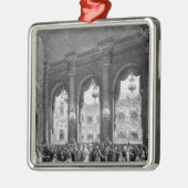 Der Maskenball, am 23. Januar 1782 Ornament Aus Metall (Links)