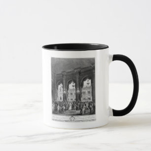 Der Maskenball, am 23. Januar 1782 Tasse