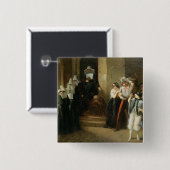 Der Maskenball, c.1870 Button (Vorne & Hinten)