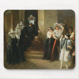 Der Maskenball, c.1870 Mousepad