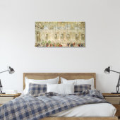 Der Maskenball in der Galerie des Glaces Leinwanddruck (Insitu (Schlafzimmer))