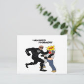 Der Maskenhammer Postkarte (Stehend Vorderseite)