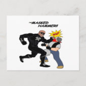 Der Maskenhammer Postkarte (Vorderseite)