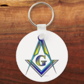 Der Mason Schlüsselanhänger (Vorderseite)