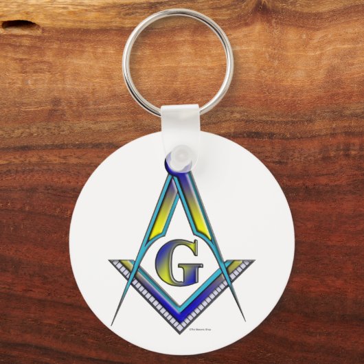 Der Mason Schlüsselanhänger (Vorderseite)