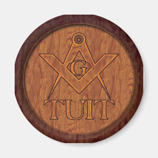 Der Masons Round Tuit Magnet