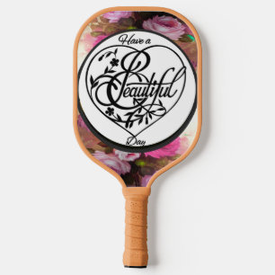 Der maßgeschneiderte JESUS ist live in ME & Have a Pickleball Schläger