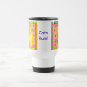 Der Master Cat Travel Mug Reisebecher (Mittel)