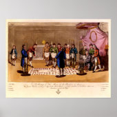 Der Master-Mason-Kandidat Poster (Vorne)