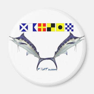 Der Masterfull Marlin Jumping Gamefish Magnet