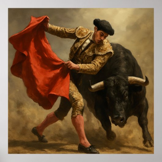 Der Matador Poster (Vorne)