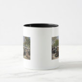 Der materielle Markt Tasse (Zentrum)