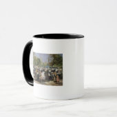 Der materielle Markt Tasse (Vorderseite Links)