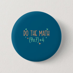 Der Math 67 Meme Six Seven Button