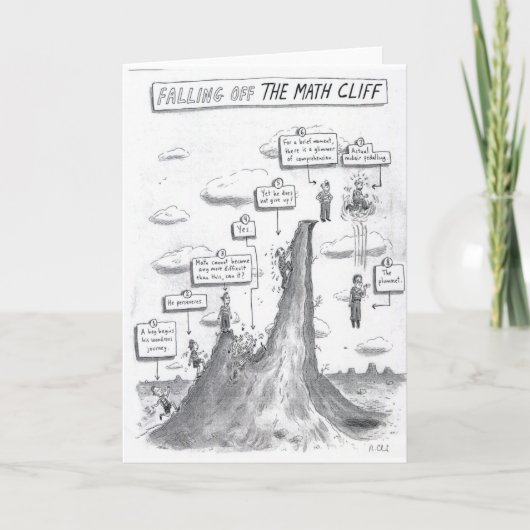 Der Mathe-Prozess Karte (Vorderseite)