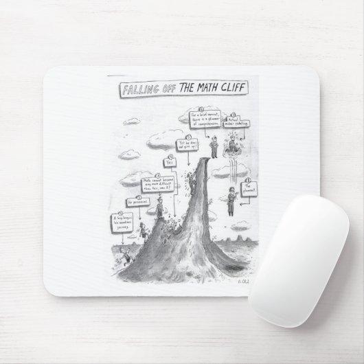 Der Mathe-Prozess Mousepad (Mit Mouse)