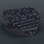 Der Mathematikwissenschaftler Krawatte<br><div class="desc">Beautigend illustriert,  entworfen für Ihren einzigartigen Stil</div>