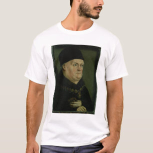 Der Matheron Diptych: Porträt von Rene I das 'gut T-Shirt