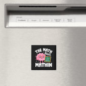Der Mathewitz geht nicht auf Lustiger Mathelehrer Magnet (In Situ (Geschirrspüler))