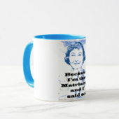 Der Matriarch-Tasse der Mama Tasse (Vorderseite Links)