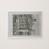 Der Matsya Avatara oder die erste Inkarnation der Puzzle (Horizontal)