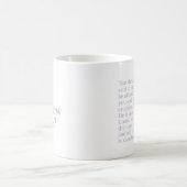 Der Matthew 28:5-7 Becher Kaffeetasse (Mittel)
