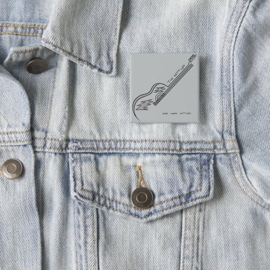 Der Mattwork Knopf Button (Beispiel)