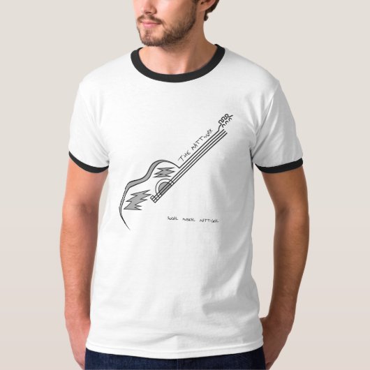 Der Mattwork Wecker T T-Shirt (Vorderseite)