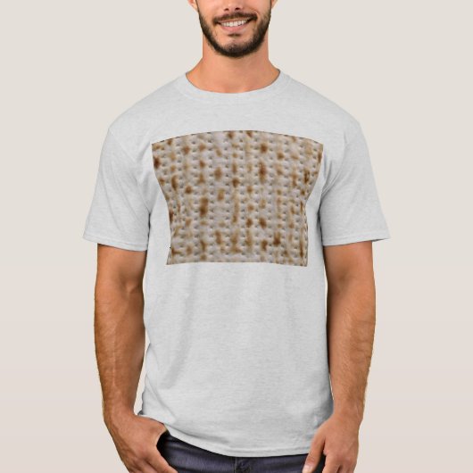 Der Matzo-T-Shirt des großen Typ T-Shirt (Vorderseite)