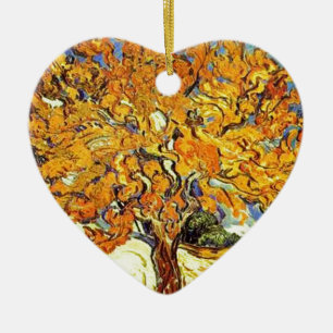 Der Maulbeerbaum, Vincent Van Gogh Keramik Ornament