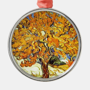 Der Maulbeerbaum, Vincent Van Gogh Silbernes Ornament