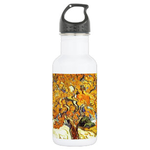Der Maulbeerbaum, Vincent van Gogh. Vintage Kunst Edelstahlflasche