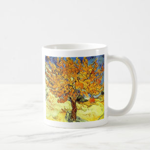 Der Maulbeerbaum, Vincent van Gogh. Vintage Kunst Kaffeetasse