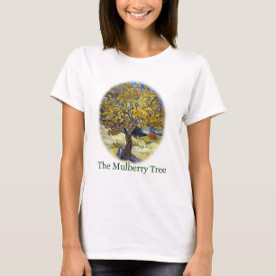 Der Maulbeerbaum, Vincent van Gogh. Vintage T-Shirt