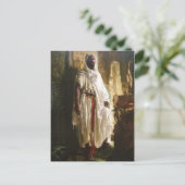 Der maurische Chef Postkarte (Stehend Vorderseite)