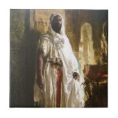 Der maurische Leiter Fliese (Vorderseite)