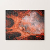 Der maurische Palast Hof: Ein Himmelsbild Puzzle (Horizontal)