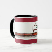 Der Maus-Cup Tasse (Vorderseite Links)