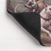 Der Mäuse-Ritter Mousepad (Ecke)